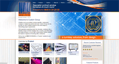 Desktop Screenshot of custom-group.com